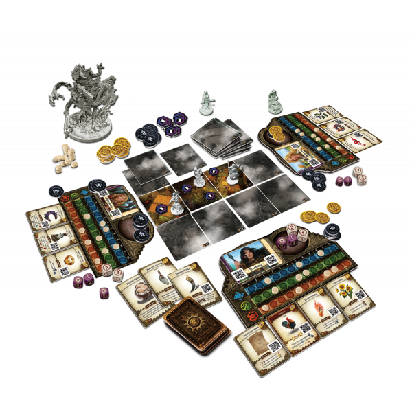 Настольная игра Предназначение. Ведьмин лес (Destinies: Witchwood)