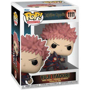 Фигурка Юдзи Итадори - Funko Pop Jujutsu Kaisen #1111: Yuji Itadori