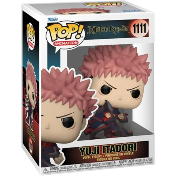 Фигурка Юдзи Итадори - Funko Pop Jujutsu Kaisen #1111: Yuji Itadori