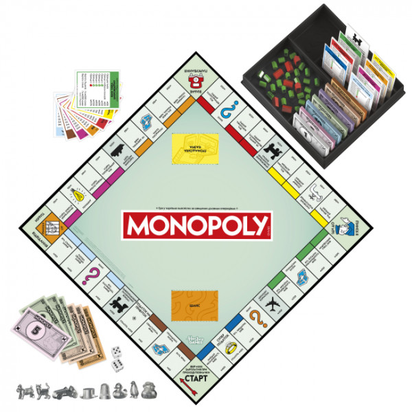 Настільна гра Монополія Україна (Monopoly Ukraine)