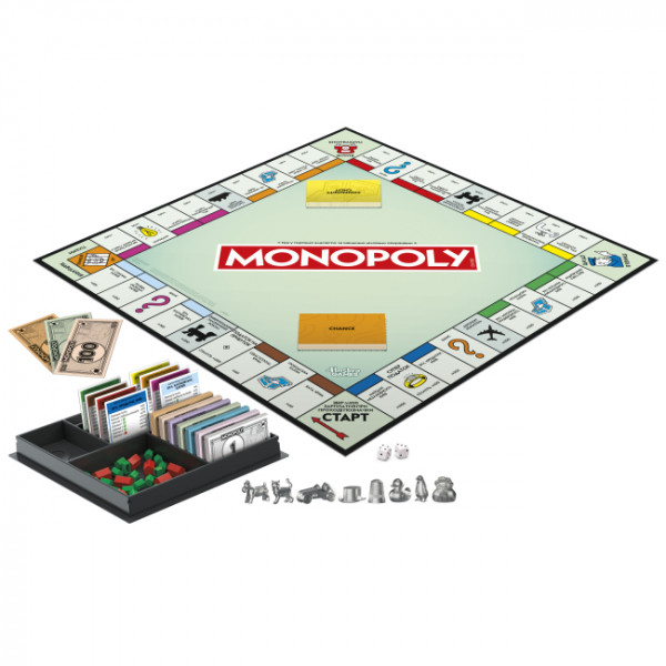 Настільна гра Монополія Україна (Monopoly Ukraine)