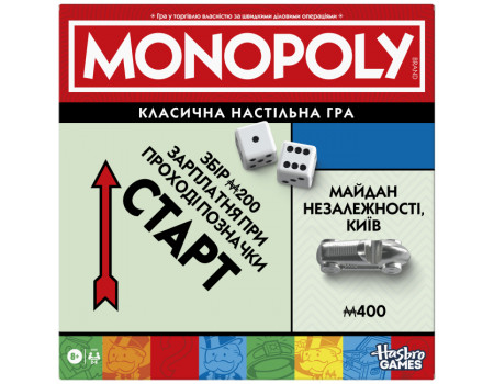 Настольная игра Монополия Украина (Monopoly Ukraine)