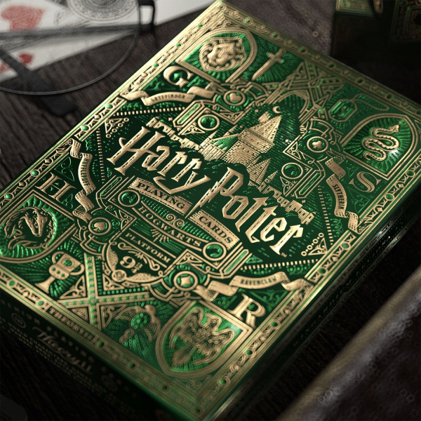 Гральні карти Гаррі Поттер. Слизерин (Harry Potter Slytherin)