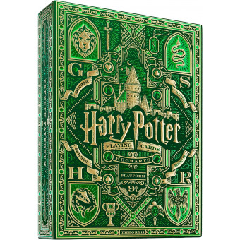 Гральні карти Гаррі Поттер. Слизерин (Harry Potter Slytherin)