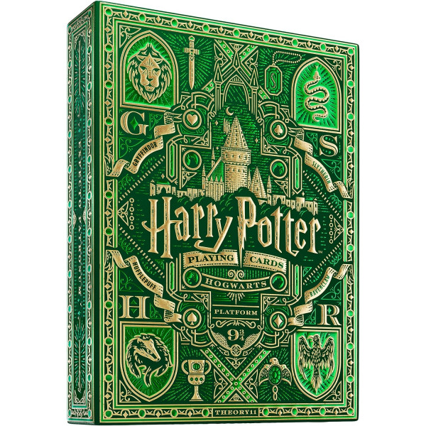 Гральні карти Гаррі Поттер. Слизерин (Harry Potter Slytherin)