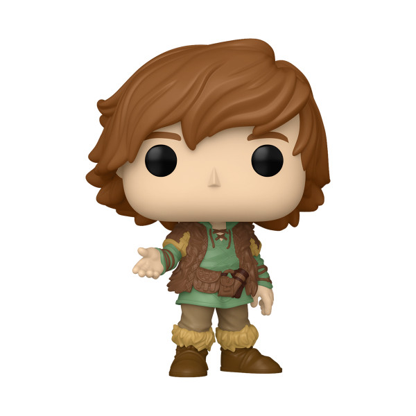 Фігурка Гикавка - Funko POP How to train your dragon #1790: Hiccup
