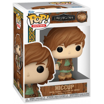 Фигурка Иккинг - Funko POP How to train your dragon #1790: Hiccup