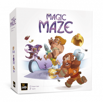 Настільна гра МагоМаркет (Magic Maze)