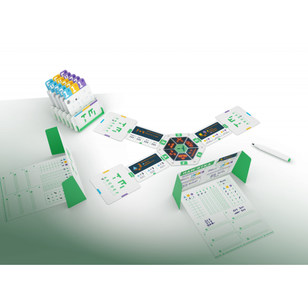 Настільна гра Машина Тюрінга (Turing Machine)