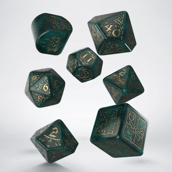 Набір кубиків Happy Birthday Dice Set: Balloons