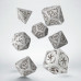 Набор кубиков Tribal Dice Set: Pearl & Brown