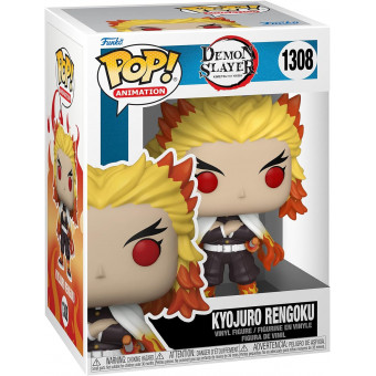 Фигурка Ренгоку - Funko Pop Demon Slayer #1308: Kyojuro Rengoku