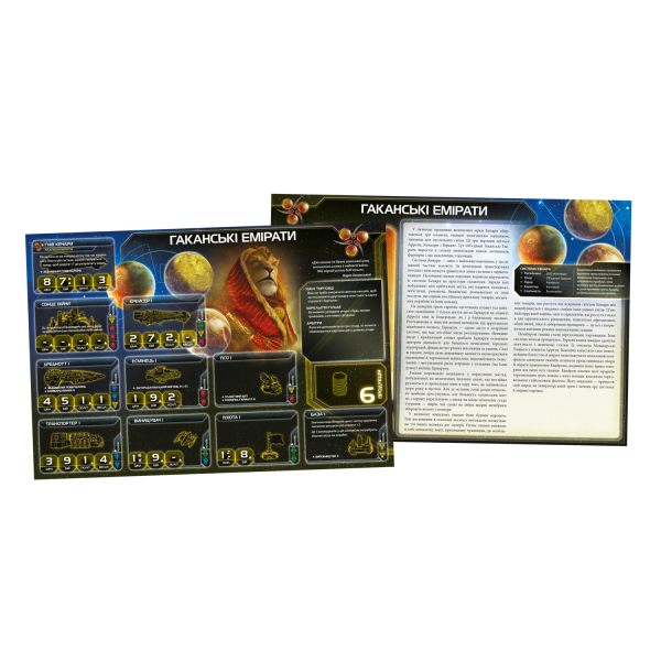 Настільна гра Сутінки імперії. Четверте видання (Twilight Imperium: Fourth Edition)