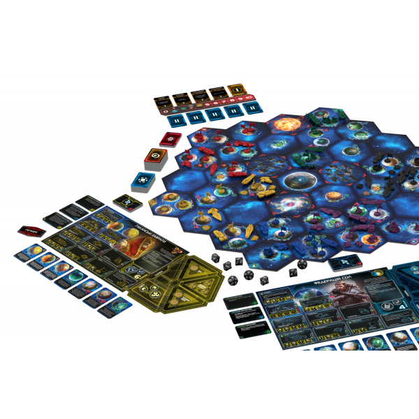 Настільна гра Сутінки імперії. Четверте видання (Twilight Imperium: Fourth Edition)
