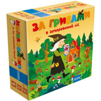 Настольная игра За грибами в заколдованный лес УКР