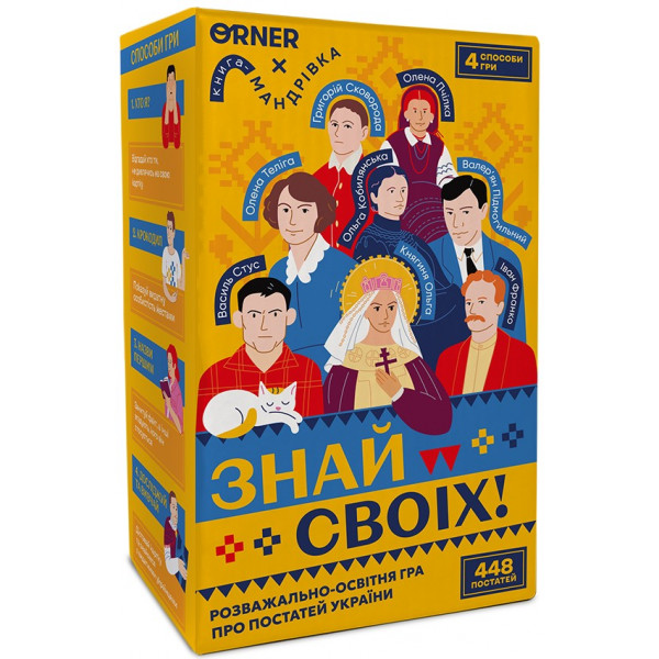 Настільна гра Знай своїх