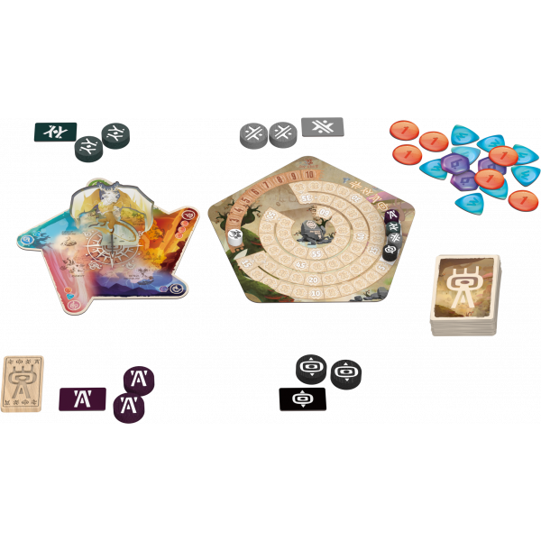 Настольная игра Долина вечности (The Vale of Eternity)