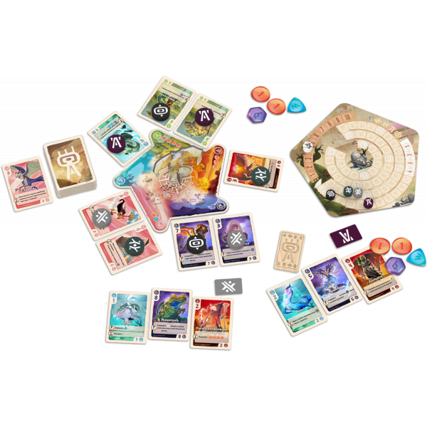 Настольная игра Долина вечности (The Vale of Eternity)