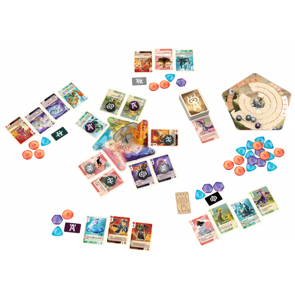Настольная игра Долина вечности (The Vale of Eternity)