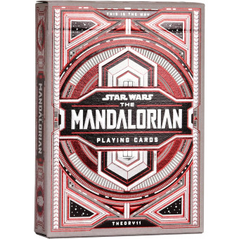 Игральные карты Мандалорец (Mandalorian)