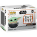 Фігурка Малюк Ґрогу у візочку - Funko POP Star Wars The Mandalorian Grogu in Hover-Pram #664