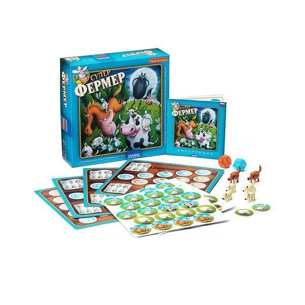 Настольная игра Суперфермер