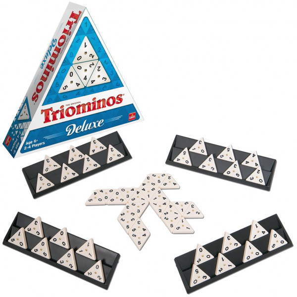 Настільна гра Триміно Делюкс (Tri-Ominos)
