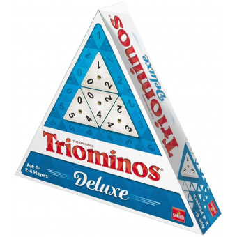 Настільна гра Триміно Делюкс (Tri-Ominos)