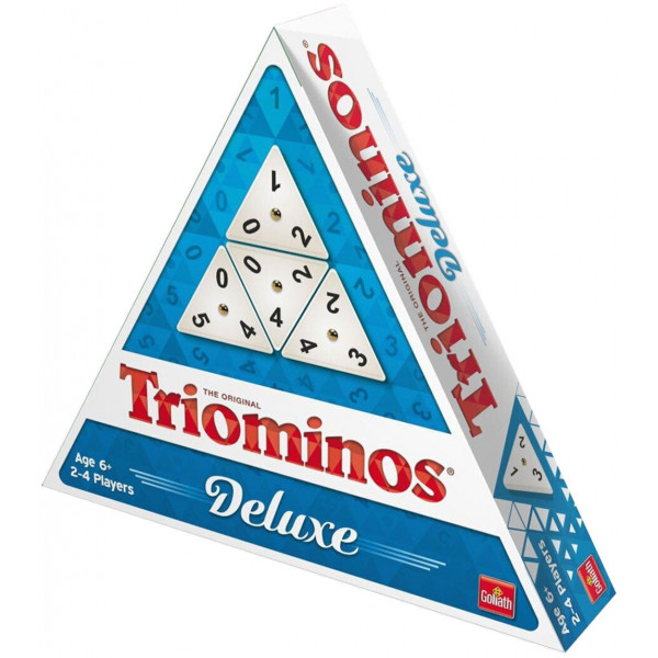 Настільна гра Триміно Делюкс (Tri-Ominos)