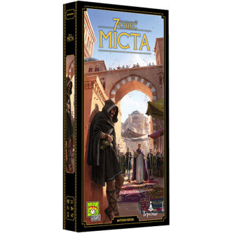 Настільна гра 7 Чудес: Міста / 7 Wonders: Cities