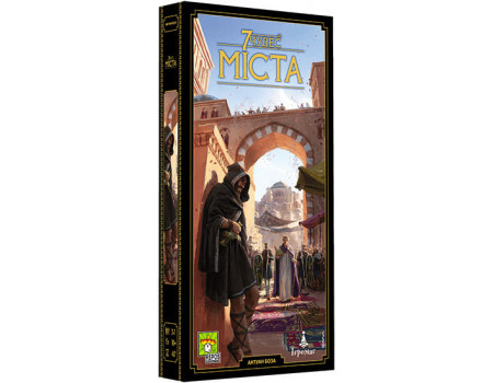 Настільна гра 7 Чудес: Міста / 7 Wonders: Cities