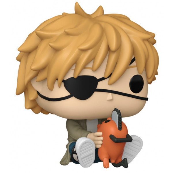 Фигурка Дэнджи и Почита - Funko Pop Chainsaw Man #1971: Дэнджи с Почита
