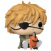 Фигурка Дэнджи и Почита - Funko Pop Chainsaw Man #1971: Дэнджи с Почита