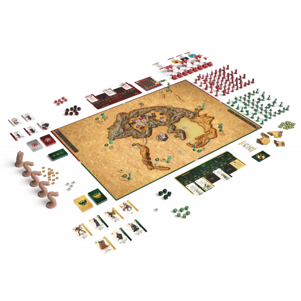 Настільна гра Дюна. Війна за Арракіс (Dune: War for Arrakis)