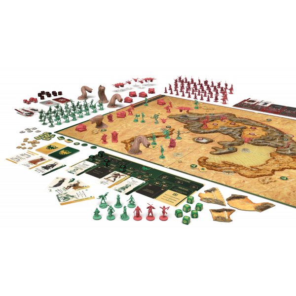 Настільна гра Дюна. Війна за Арракіс (Dune: War for Arrakis)