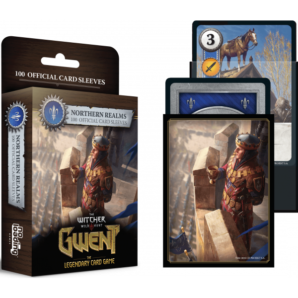 Gwent Sleeves Northern Realms - Протекторы Гвинт Северные Королевства (100 шт)