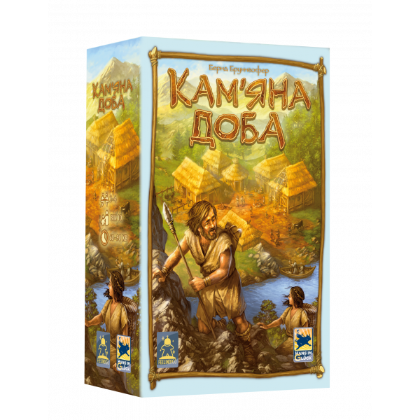 Настільна гра Кам'яна доба (Stone Age)