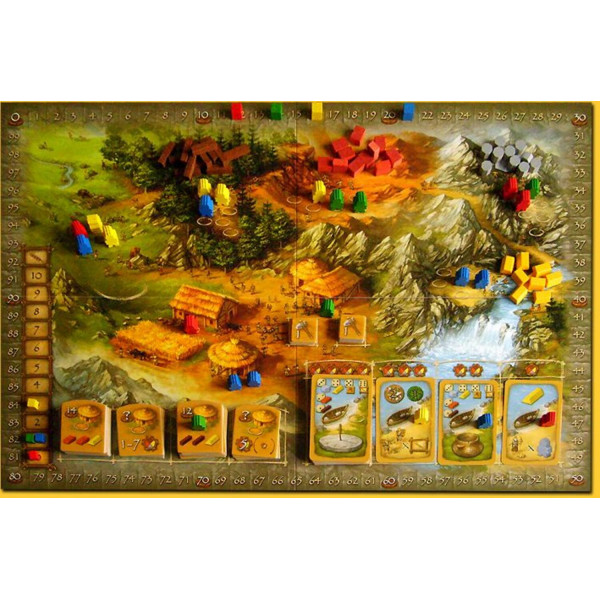 Настільна гра Кам'яна доба (Stone Age)