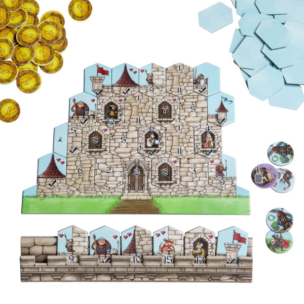 Настільна гра Майстри Фортець (Castle Builder)