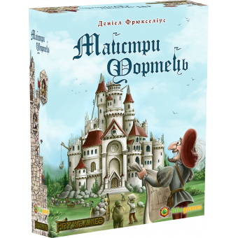Настільна гра Майстри Фортець (Castle Builder)