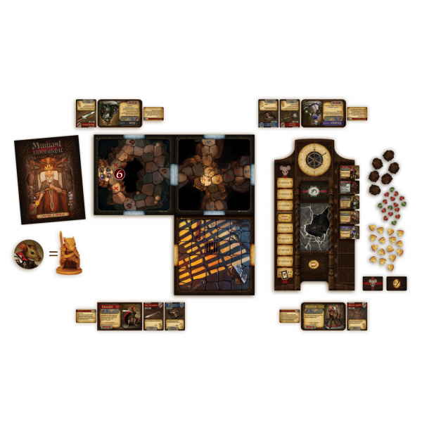Настільна гра Мишачі Оповідки (Mice and Mystics)