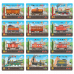 Настільна гра Острів Залізниць (Isle of Trains: All Aboard)
