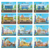 Настільна гра Острів Залізниць (Isle of Trains: All Aboard)