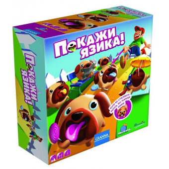 Настільна гра Покажи язика! (Granna)