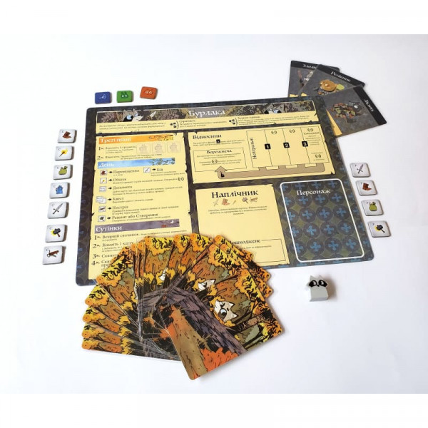 Настольная игра ROOT українською (Корни)