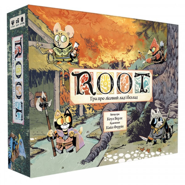 Настольная игра ROOT українською (Корни)