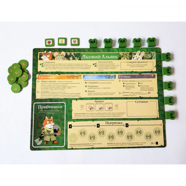 Настольная игра ROOT українською (Корни)