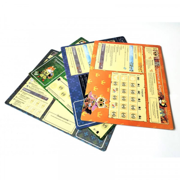 Настольная игра ROOT українською (Корни)