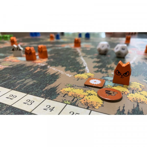 Настольная игра ROOT українською (Корни)