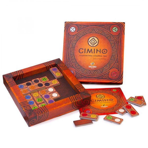 Настольная игра Симино (Сіміно)
